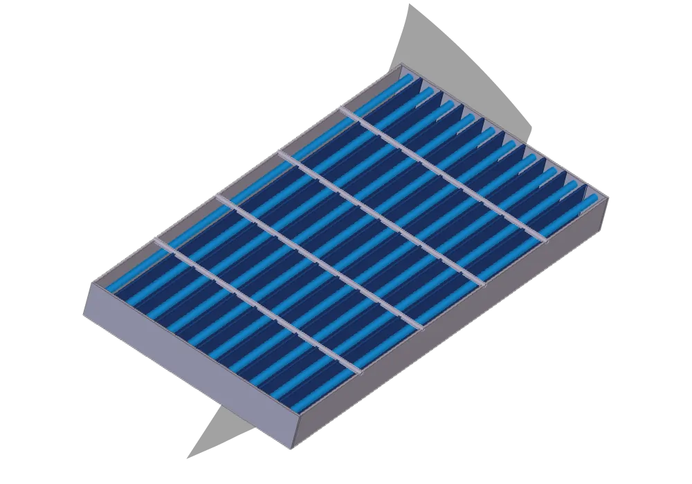 Ball proof bar type