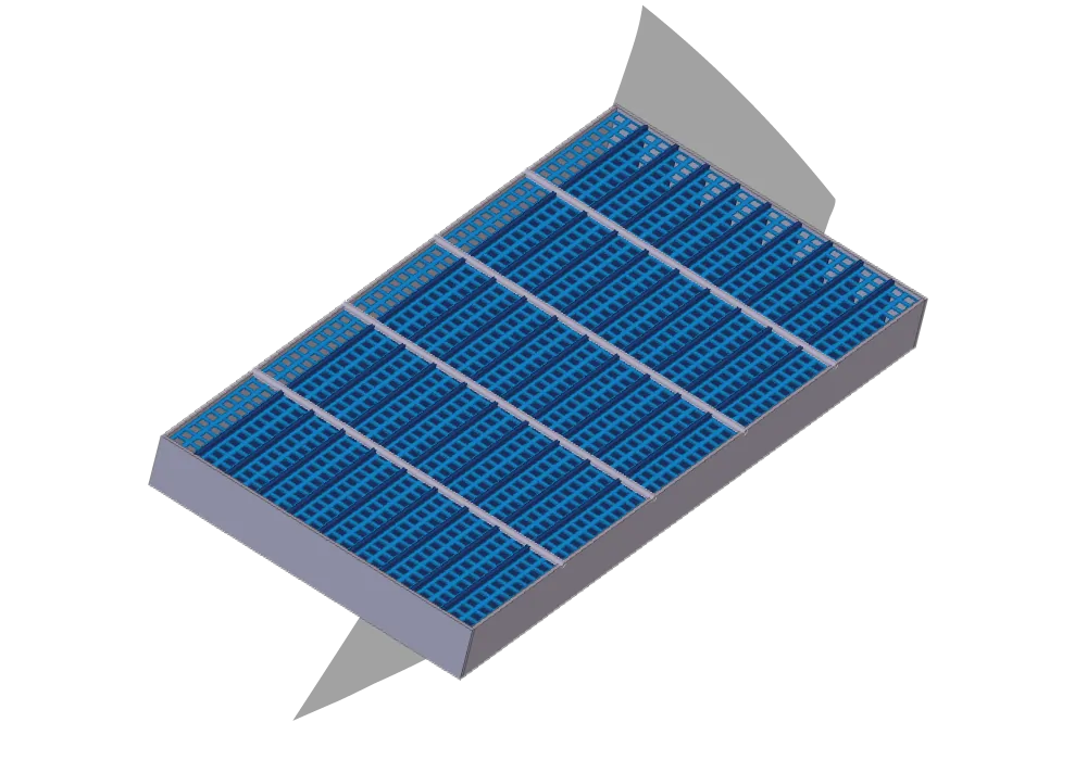 Ball proof strip type