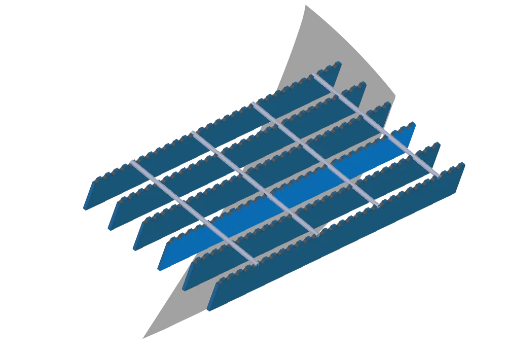 SERRATED LOAD BEARING BAR