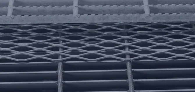 Expanded Metal Gratings