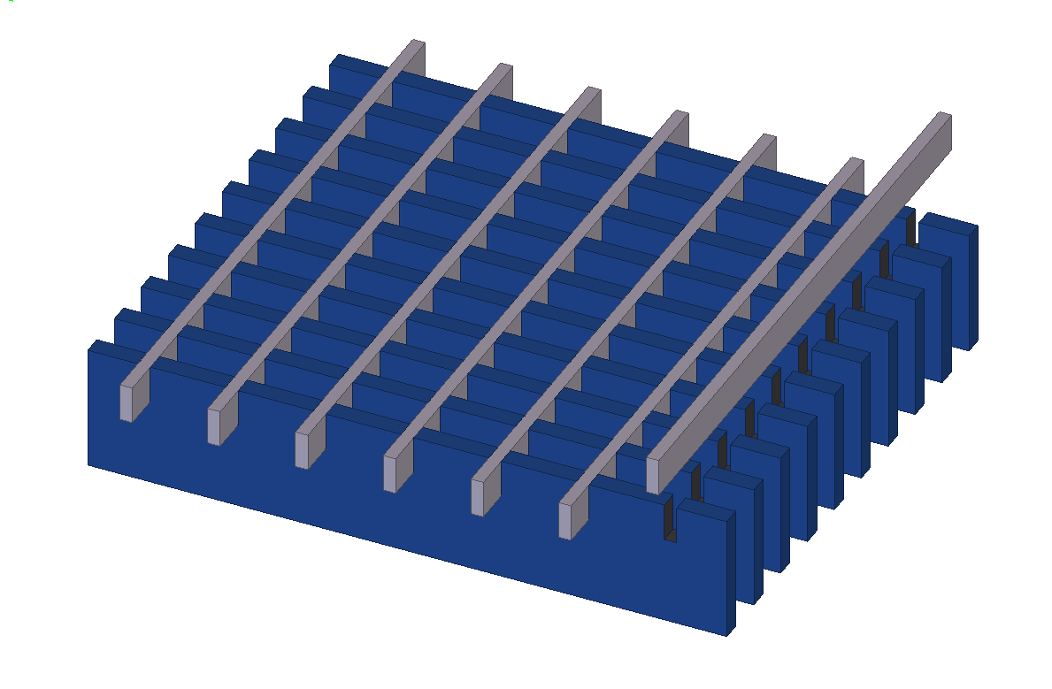 Heavy duty Grating