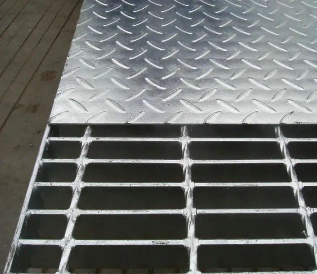 Chequer Plate Flooring 