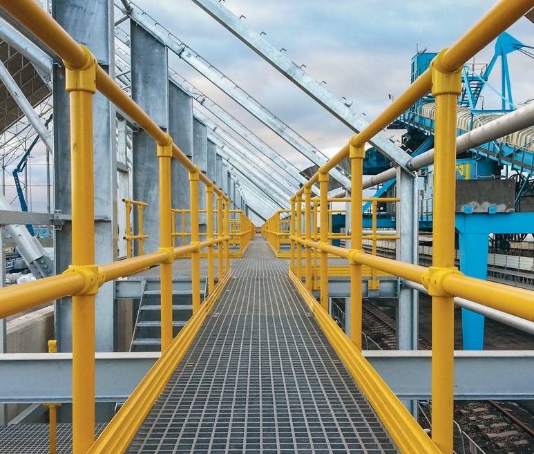 GRP Handrails
