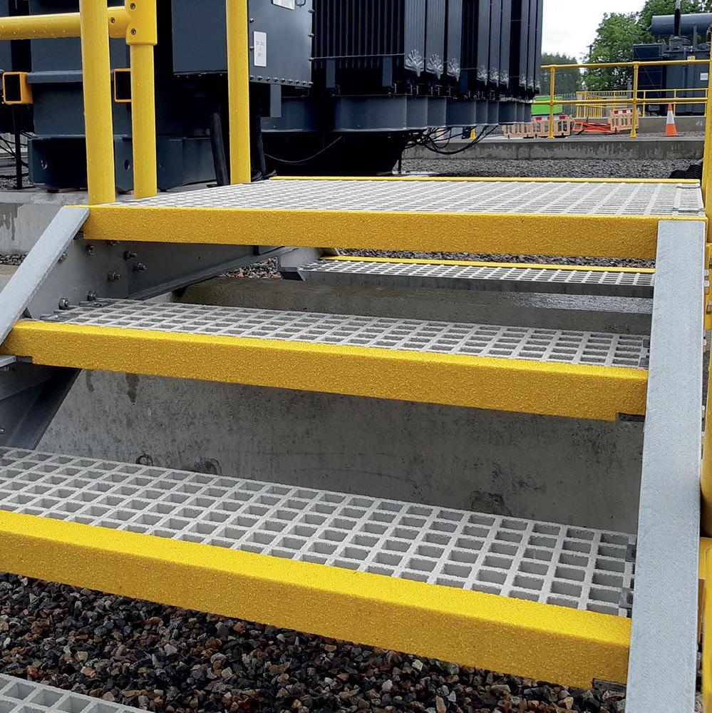 GRP Stair Treads