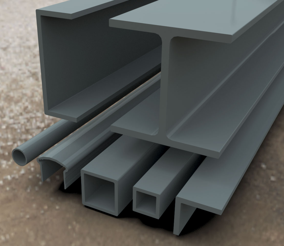 GRP Structural Frames