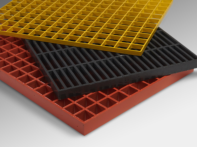 Moulded GRP Gratings