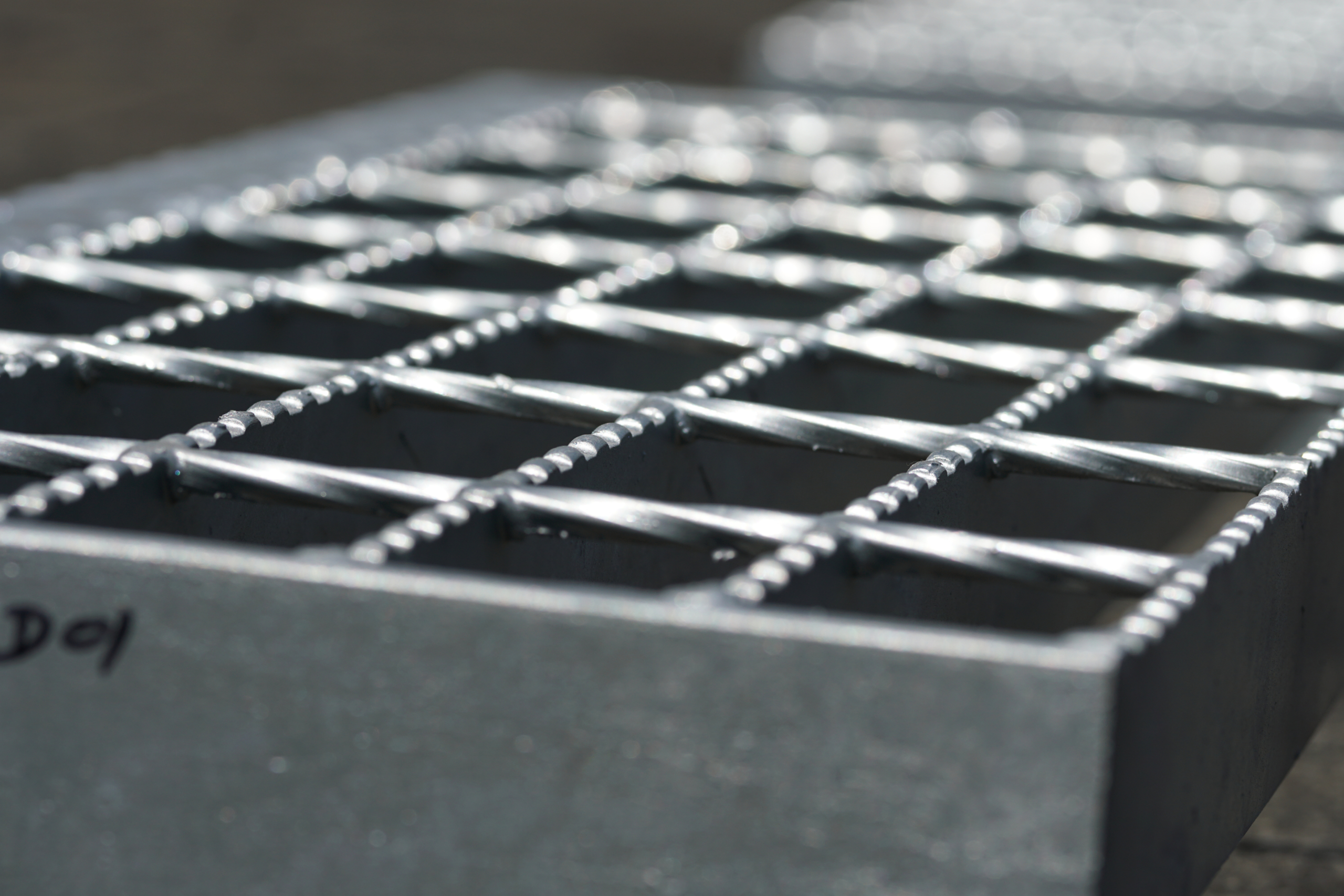 Press Welded Gratings